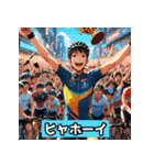 自転車ロードレーサーの日常（個別スタンプ：9）