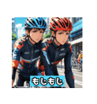 自転車ロードレーサーの日常（個別スタンプ：13）