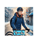 自転車ロードレーサーの日常（個別スタンプ：17）