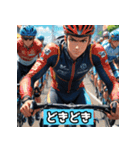 自転車ロードレーサーの日常（個別スタンプ：23）