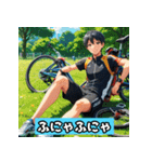 自転車ロードレーサーの日常（個別スタンプ：24）
