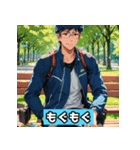 自転車ロードレーサーの日常（個別スタンプ：25）