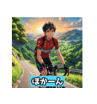 自転車ロードレーサーの日常（個別スタンプ：28）