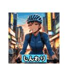 自転車ロードレーサーの日常（個別スタンプ：32）