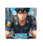 自転車ロードレーサーの日常（個別スタンプ：37）