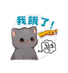 ブリティッシュショートヘア - 人生写真（個別スタンプ：2）