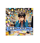 超ネガティブな毎日（個別スタンプ：4）