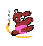 くまのどんちゃん。（個別スタンプ：31）