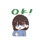 前進塾が作成したスタンプです。S.O-1（個別スタンプ：2）