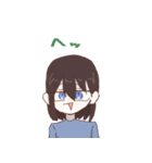 前進塾が作成したスタンプです。S.O-1（個別スタンプ：14）