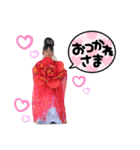 創作太鼓堂衆-希宝-（個別スタンプ：12）