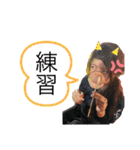 創作太鼓堂衆-希宝-（個別スタンプ：25）