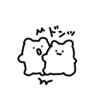 様子のおかしいハムスター2（個別スタンプ：8）