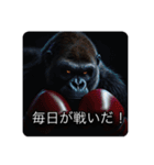 ラッキー•ゴリボア（個別スタンプ：17）
