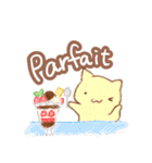 ねことフランス語（個別スタンプ：10）