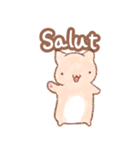 ねことフランス語（個別スタンプ：12）