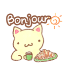 ねことフランス語（個別スタンプ：13）