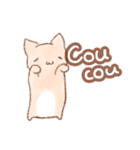 ねことフランス語（個別スタンプ：15）