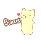 ねことフランス語（個別スタンプ：16）