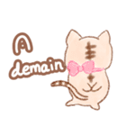 ねことフランス語（個別スタンプ：19）
