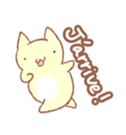 ねことフランス語（個別スタンプ：33）