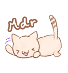 ねことフランス語（個別スタンプ：37）