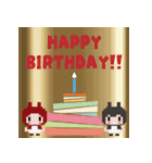 nano.RIPE ドット絵スタンプ2（個別スタンプ：19）