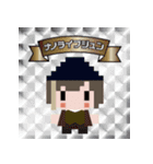 nano.RIPE ドット絵スタンプ2（個別スタンプ：35）