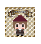 nano.RIPE ドット絵スタンプ2（個別スタンプ：36）