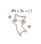 ゆるかわいい猫（個別スタンプ：3）