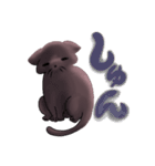 ねこらしい猫シャリス（個別スタンプ：21）