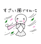 春の日常＊めだかちゃん（個別スタンプ：15）