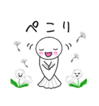 春の日常＊めだかちゃん（個別スタンプ：16）