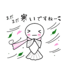 春の日常＊めだかちゃん（個別スタンプ：24）