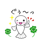 春の日常＊めだかちゃん（個別スタンプ：34）