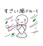 春の日常＊めだかちゃん（個別スタンプ：37）