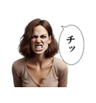 ダルめの返信専用2(女)（個別スタンプ：11）