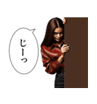 ダルめの返信専用2(女)（個別スタンプ：15）