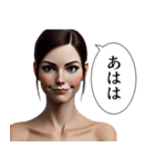 ダルめの返信専用2(女)（個別スタンプ：17）