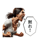 ダルめの返信専用2(女)（個別スタンプ：22）