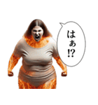 ダルめの返信専用2(女)（個別スタンプ：23）
