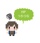 nano.RIPE ドット絵スタンプ（個別スタンプ：6）