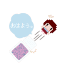 nano.RIPE ドット絵スタンプ（個別スタンプ：23）