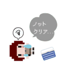 nano.RIPE ドット絵スタンプ（個別スタンプ：28）