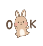 うさぎのいなりちゃん（個別スタンプ：3）