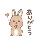 うさぎのいなりちゃん（個別スタンプ：5）