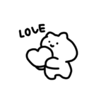 様子のおかしいねこ1（個別スタンプ：7）