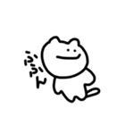 様子のおかしいねこ1（個別スタンプ：8）