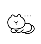 様子のおかしいねこ1（個別スタンプ：14）