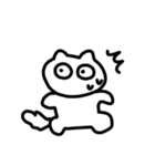 様子のおかしいねこ1（個別スタンプ：28）